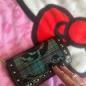 Betsey Johnson wallet that was hardly used from the early 2000s